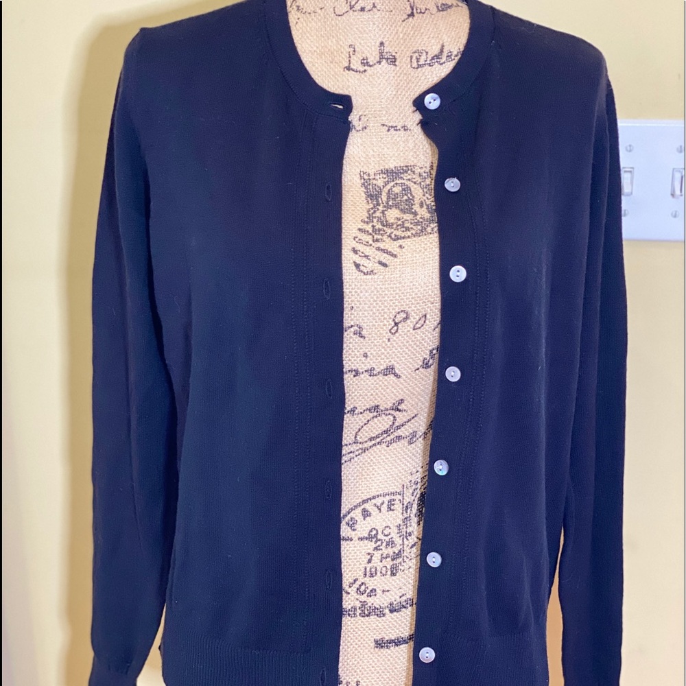 Black Cardigan NWT
